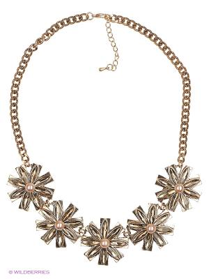 Колье Royal Diamond. Цвет: золотистый