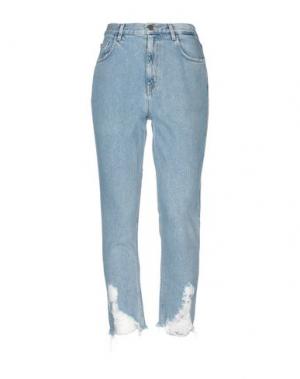 Джинсовые брюки M.I.H JEANS. Цвет: синий