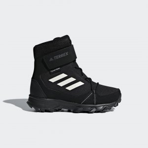 Ботинки TERREX Snow CF CP CW adidas. Цвет: черный