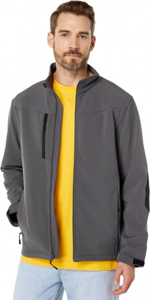 Куртка Grid Fleece Bonded Softshell Jacket , цвет Magnet Caterpillar