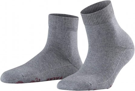 Легкие носки-тапочки с подушечками объятий , цвет Grey Melange Falke