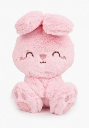 Игрушка мягкая Zakka Super soft rabbit pink. Цвет: розовый