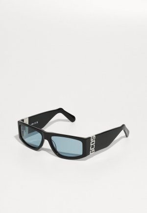Солнцезащитные очки Unisex , цвет shiny black GCDS