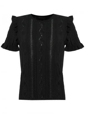 Knit top Talie Nk. Цвет: чёрный