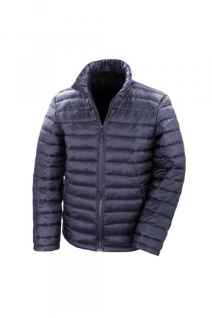 Зимняя утепленная куртка Ice Bird (водоотталкивающая и ветрозащитная) , темно-синий Result