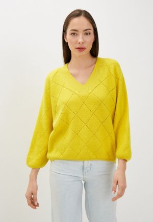Пуловер Rafinad. Цвет: желтый