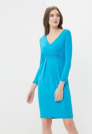 Платье BEyou. Цвет: голубой