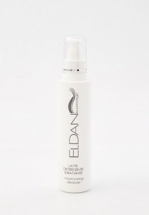 Молочко для снятия макияжа Eldan Cosmetics увлажняющее, 250 мл. Цвет: белый