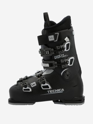 Ботинки горнолыжные женские Mach Sport HV 65, Черный Tecnica. Цвет: черный