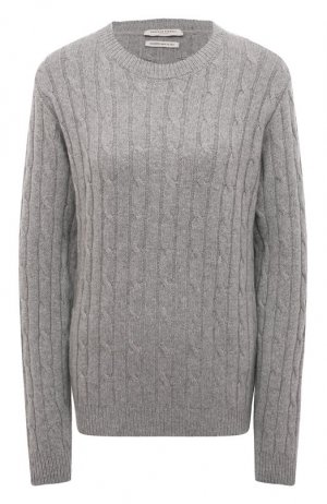 Кашемировый свитер Daniele Fiesoli. Цвет: серый