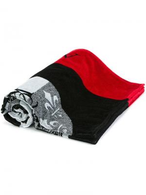 Полотенце с принтом символов Alexander McQueen. Цвет: многоцветный