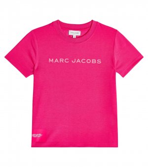 Футболка из джерси с логотипом , розовый Marc Jacobs