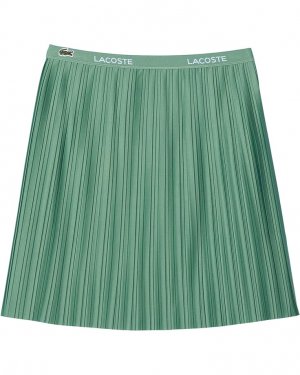 Юбка Pleated Skirt, цвет Ash Tree Lacoste