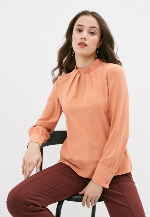 Блуза AM One. Цвет: оранжевый