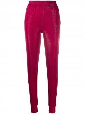 Спортивные брюки Alysia с логотипом John Richmond. Цвет: красный
