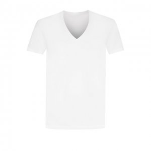 Хлопковая футболка La Perla. Цвет: белый
