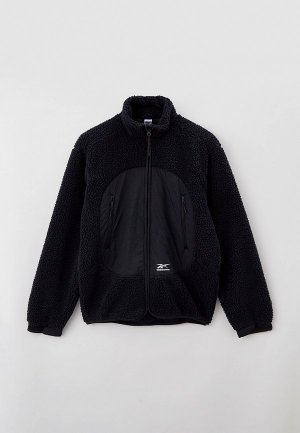 Куртка утепленная Reebok Classic CL 81 FLEECE JKT. Цвет: черный