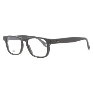 Прямоугольные очки FFM0016 KB7 Серые 51 мм M0016 Fendi