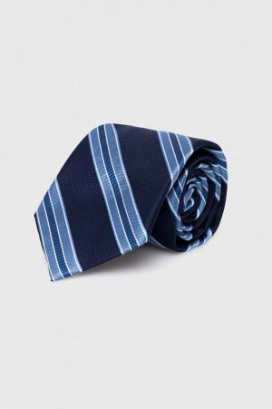 Шелковый галстук , темно-синий Michael Kors