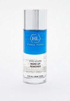 Средство для снятия макияжа Holy Land Eye and Lip Makeup Remover - 120 мл. Цвет: прозрачный