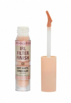 Консилер Revolution IRL Filter Finish Concealer C3, 6 г. Цвет: бежевый