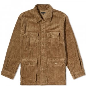 Куртка-рубашка Suffolk, хаки Engineered Garments