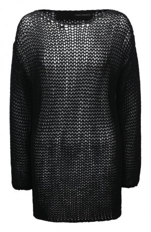Хлопковый свитер Isabel Benenato. Цвет: чёрный