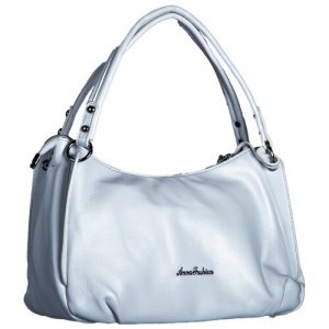 Белая сумочка/ маленькая сумка женская натуральная кожа/ сумка/ кожаная белая/ саквояж Anna Fashion. Цвет: белый