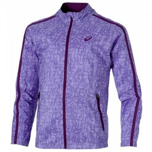 Куртка , размер 9-10, фиолетовый ASICS. Цвет: фиолетовый