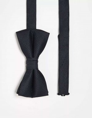 Черный галстук-бабочка Jack & Jones