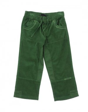 Повседневные брюки THINK PINK. Цвет: зеленый