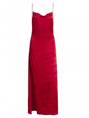 Платье-комбинация Typo с логотипом , красный Kirin
