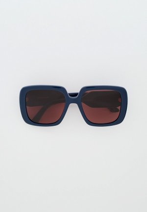 Очки солнцезащитные Dior CD40085U 90S. Цвет: синий