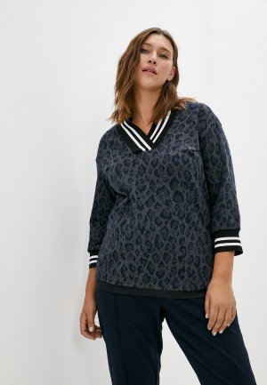 Пуловер Intikoma. Цвет: серый