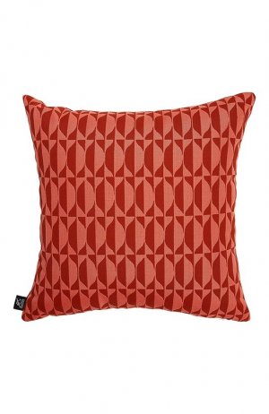 Декоративная подушка Losanghe Fornasetti. Цвет: красный