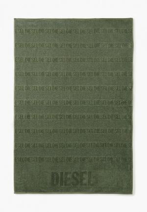 Полотенце Diesel 100х150. Цвет: зеленый