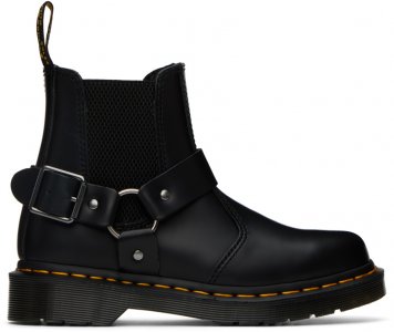 Черные ботильоны Wincox Dr. Martens