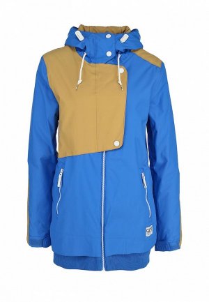 Куртка горнолыжная CLWR CL003EWDFA88. Цвет: голубой