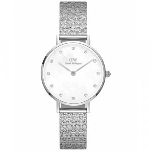Наручные часы DW00100592, белый, серебряный Daniel Wellington. Цвет: белый/серебристый/серебристый-белый