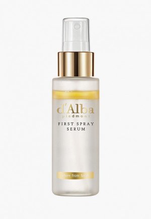 Сыворотка для лица dAlba d'Alba White Truffle First Spray Serum 50 мл. Цвет: прозрачный