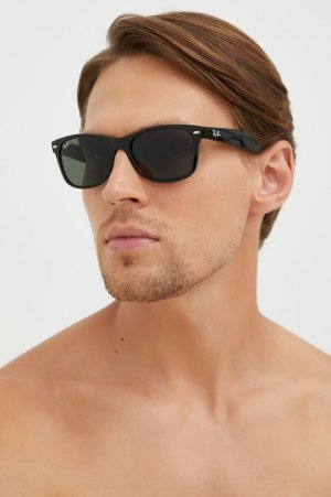 Новые очки Wayfarer. , черный Ray-Ban