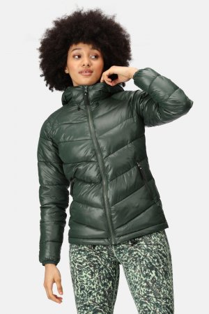 Тяжелая утепленная прогулочная куртка Toploft III, зеленый Regatta