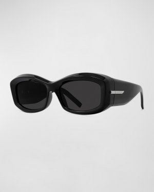 Мужские прямоугольные солнцезащитные очки G-180 из ацетата Givenchy