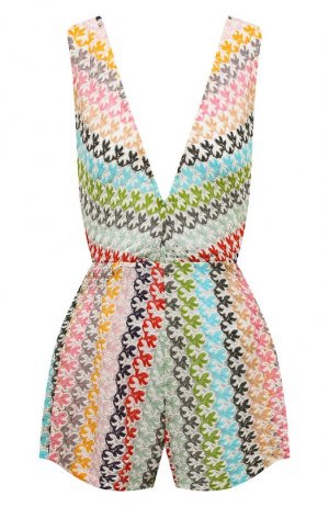 Комбинезон из вискозы Missoni. Цвет: разноцветный
