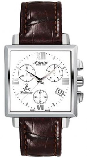 Швейцарские наручные женские часы 14450.41.18. Коллекция Worldmaster Atlantic