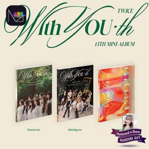 TWICE 13-й мини-альбом с YOU-th