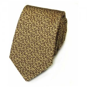 Молодежный галстук с дизайном под леопард Kenzo Takada 826169