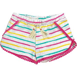 Тао шорты – для девочек , цвет sunshine stripe Appaman