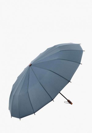 Зонт складной VOGUE. Цвет: синий