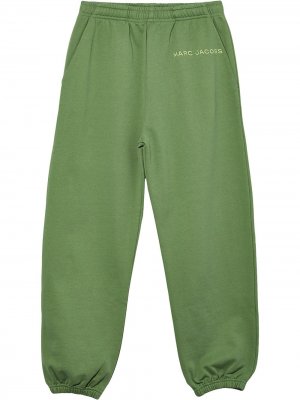 Спортивные брюки с логотипом Marc Jacobs. Цвет: зеленый